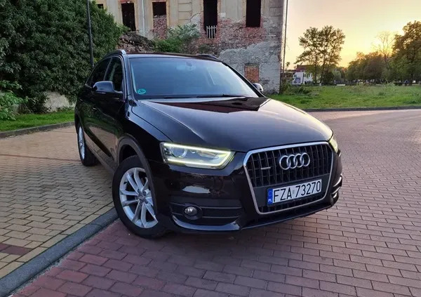 lubuskie Audi Q3 cena 57999 przebieg: 220000, rok produkcji 2011 z Żary